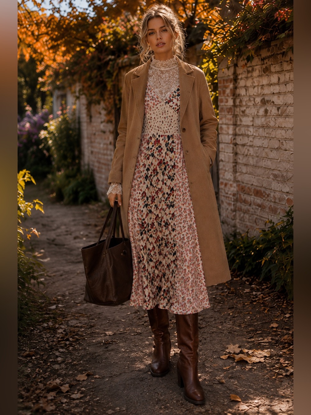 ZARA Floral Spaghetti-Strap Maxi Dress - Pink Floral